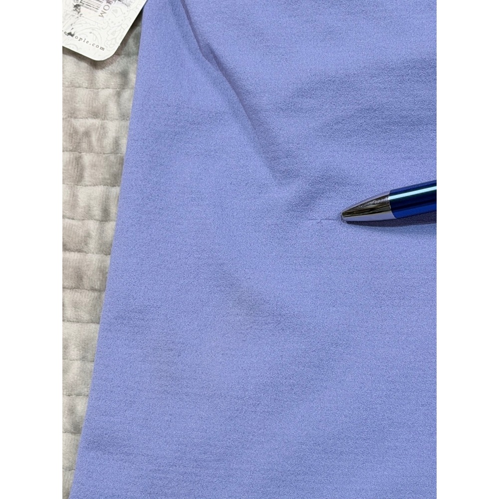 INTIMATELY FREE PEOPLE Clean Lines Seamless Crop Muscle Tank M/L Peri Blue NWT - Picture 8 of 9